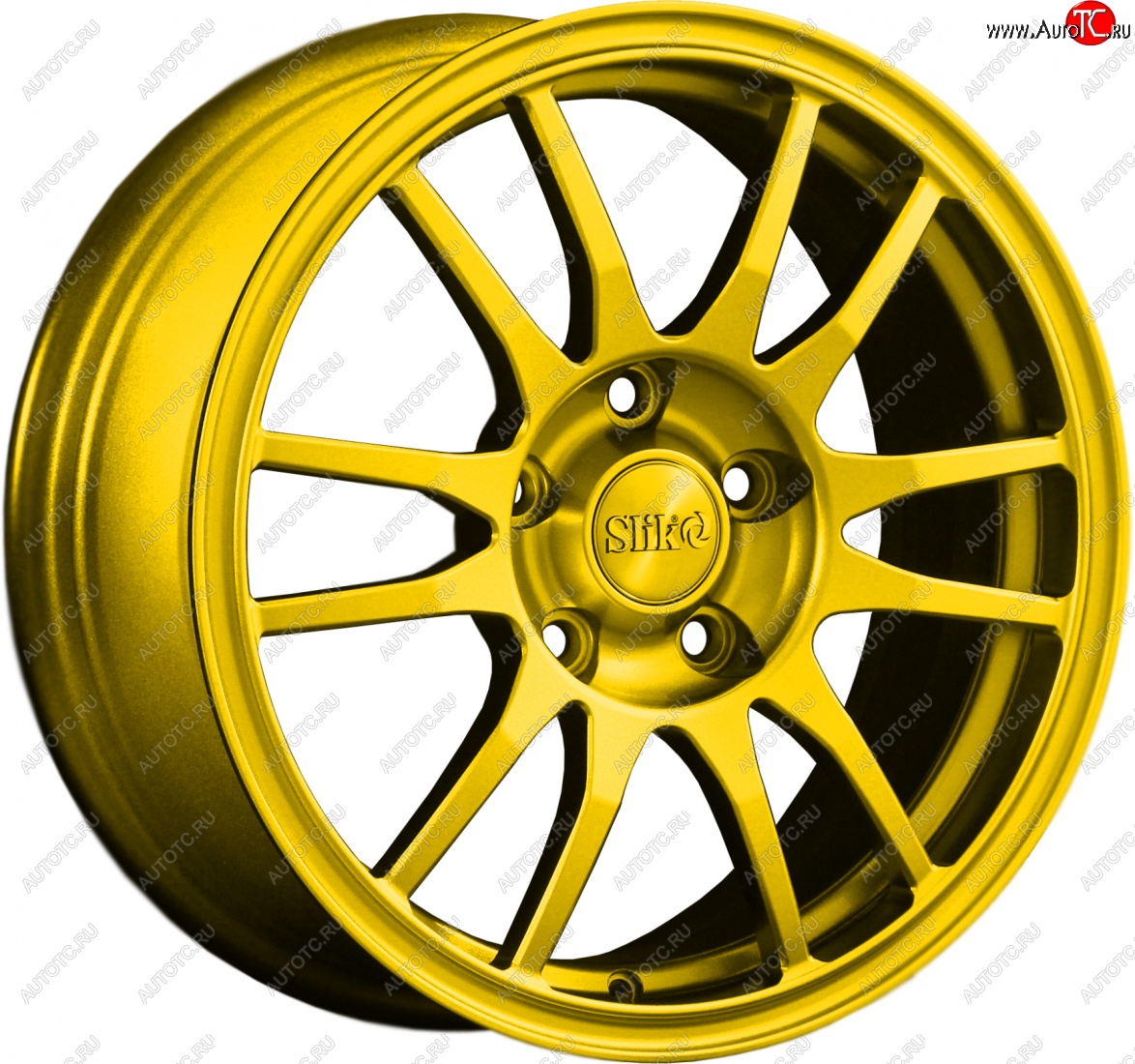 12 949 р. Кованый диск Slik classik R16x6.5 Candy YELLOW ярко-желтый 6.5x16   (Цвет: Candy YELLOW ярко-желтый 6.5x16)  с доставкой в г. Кемерово