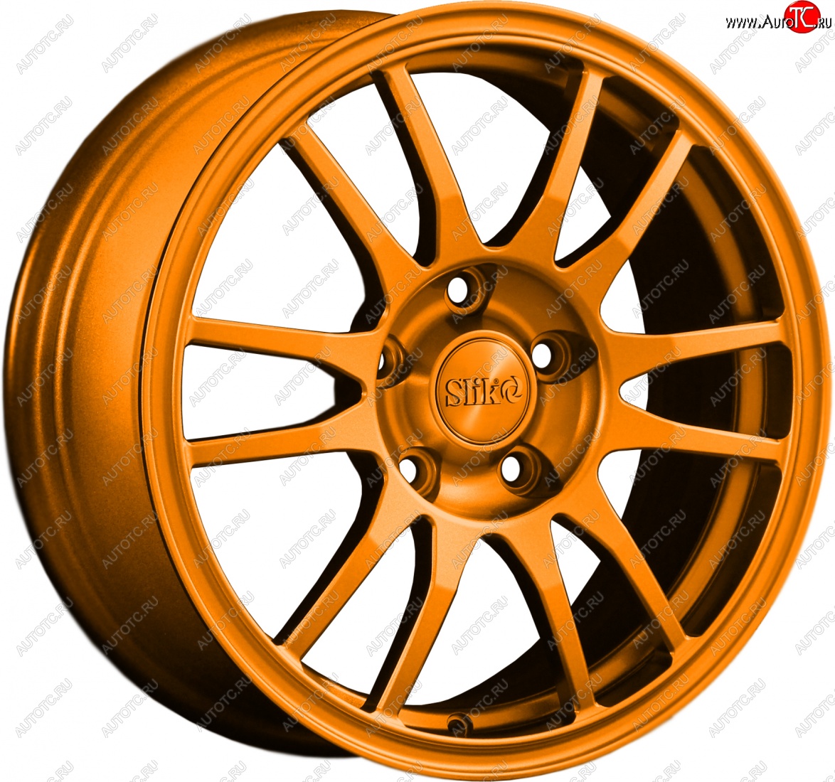 12 949 р. Кованый диск Slik classik R16x6.5 Candy медно-оранжевый матовый 6.5x16   (Цвет: Candy медно-оранжевый матовый 6.5x16)  с доставкой в г. Кемерово