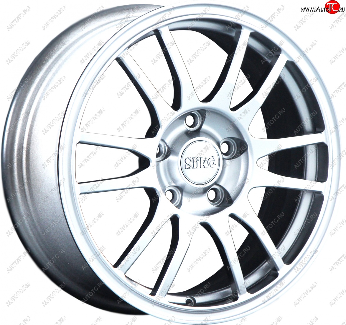12 949 р. Кованый диск Slik classik R16x6.5 Белый (W) 6.5x16   (Цвет: W)  с доставкой в г. Кемерово