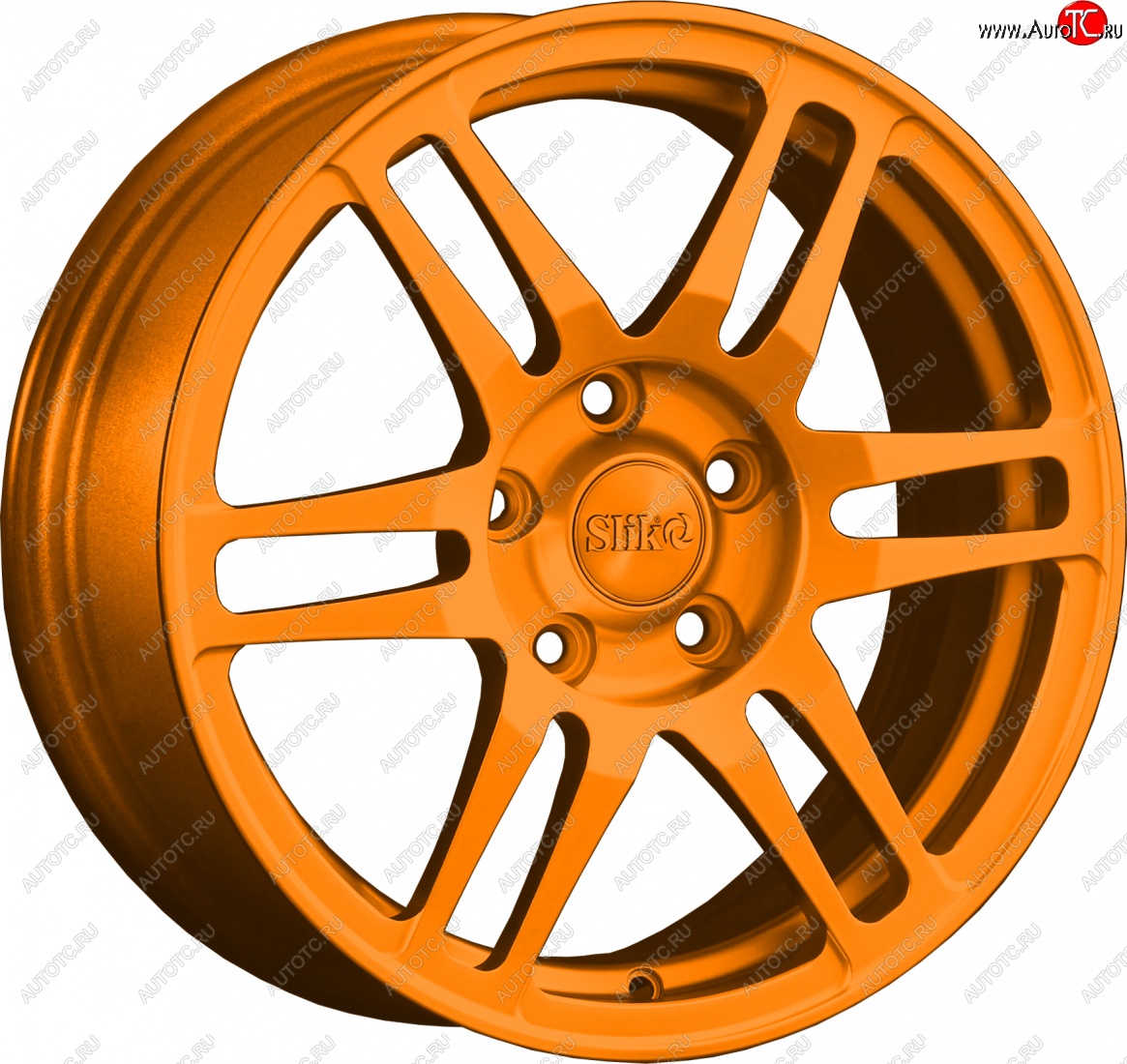 12 949 р. Кованый диск Slik classik R16x6.5 Candy медно-оранжевый глянцевый 6.5x16 технику из списка применимости (Цвет: Candy медно-оранжевый глянцевый 6.5x16)  с доставкой в г. Кемерово