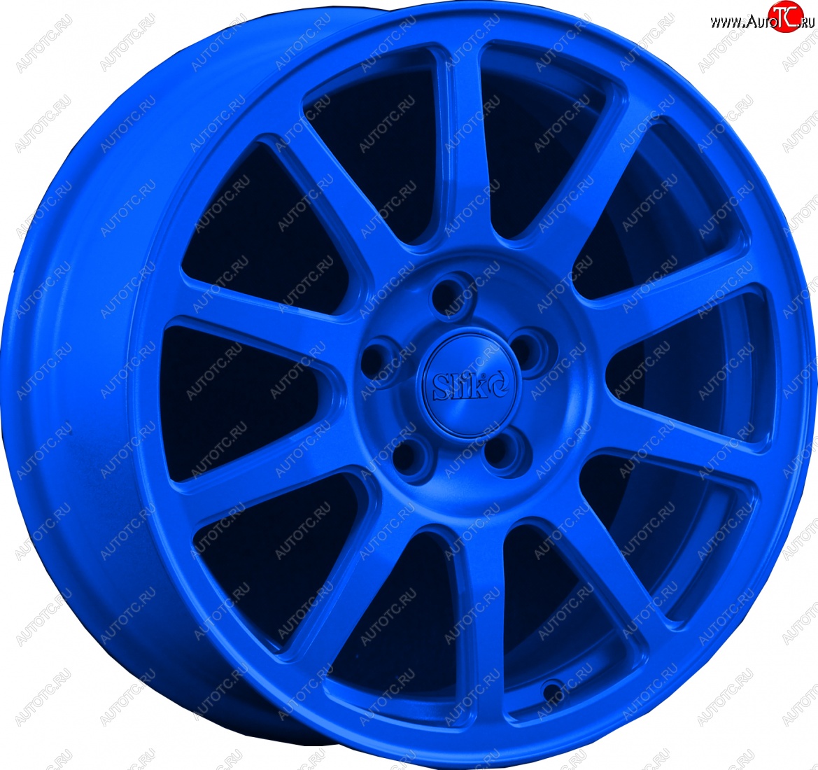 18 999 р. Кованый диск Slik classik R16x6.5 Candy BLUE синий 6.5x16   (Цвет: Candy BLUE синий 6.5x16)  с доставкой в г. Кемерово