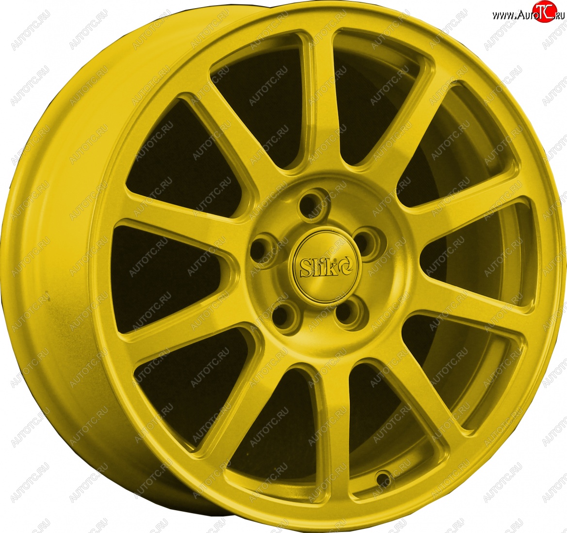 18 999 р. Кованый диск Slik classik R16x6.5 Candy YELLOW ярко-желтый 6.5x16 технику из списка применимости (Цвет: Candy YELLOW ярко-желтый 6.5x16)  с доставкой в г. Кемерово