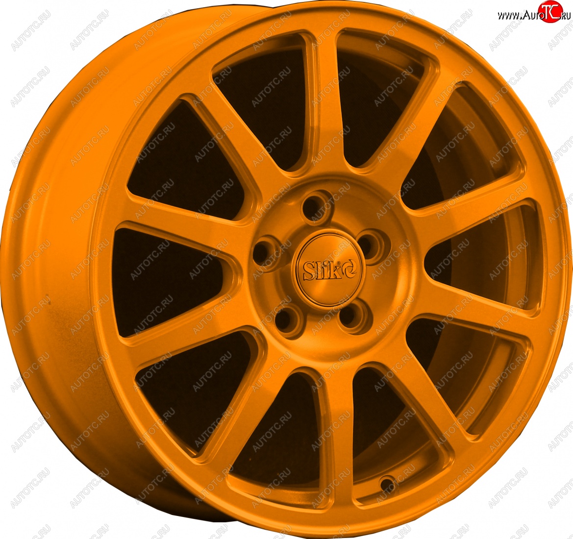 18 999 р. Кованый диск Slik classik R16x6.5 Candy медно-оранжевый глянцевый 6.5x16   (Цвет: Candy медно-оранжевый глянцевый 6.5x16)  с доставкой в г. Кемерово