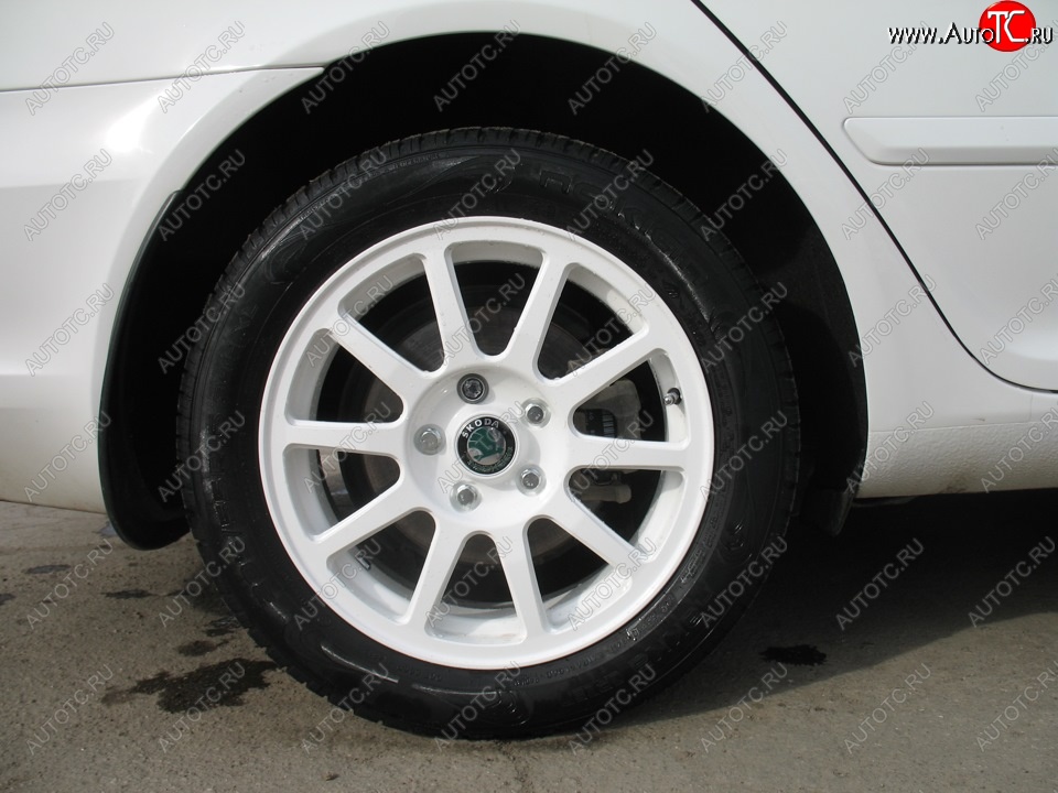 18 999 р. Кованый диск Slik classik R16x6.5 Белый (W) 6.5x16   (Цвет: W)  с доставкой в г. Кемерово