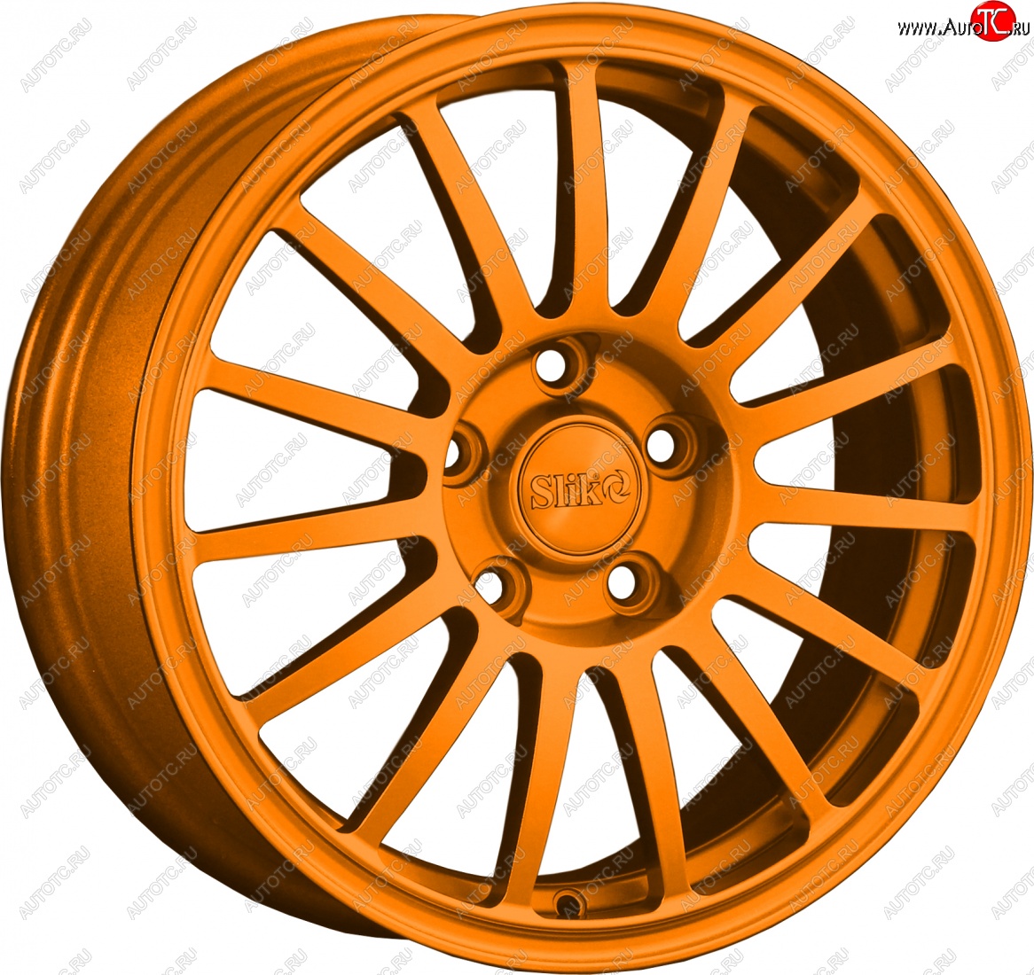 15 249 р. Кованый диск Slik classik R16x6.5 Candy медно-оранжевый матовый 6.5x16 технику из списка применимости (Цвет: Candy медно-оранжевый матовый 6.5x16)  с доставкой в г. Кемерово