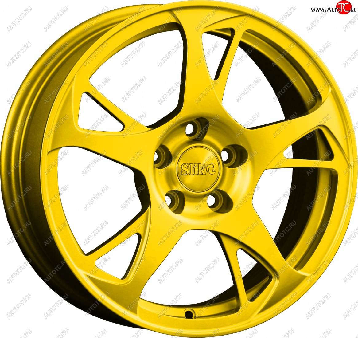 10 999 р. Кованый диск Slik classik R16x6.5 Candy YELLOW ярко-желтый 6.5x16   (Цвет: Candy YELLOW ярко-желтый 6.5x16)  с доставкой в г. Кемерово