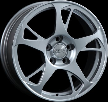 Кованый диск Slik classik R16x6.5 Серебристый светлый (S16) 6.5x16 Lancia Musa (2004-2012) 4x98.0xDIA58.1xET40.0