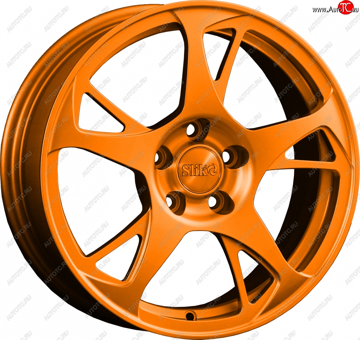 10 999 р. Кованый диск Slik classik R16x6.5 Candy медно-оранжевый матовый 6.5x16   (Цвет: Candy медно-оранжевый матовый 6.5x16)  с доставкой в г. Кемерово