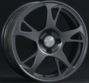 Кованый диск Slik classik R16x6.5 Графит глянцевый (GM) 6.5x16 