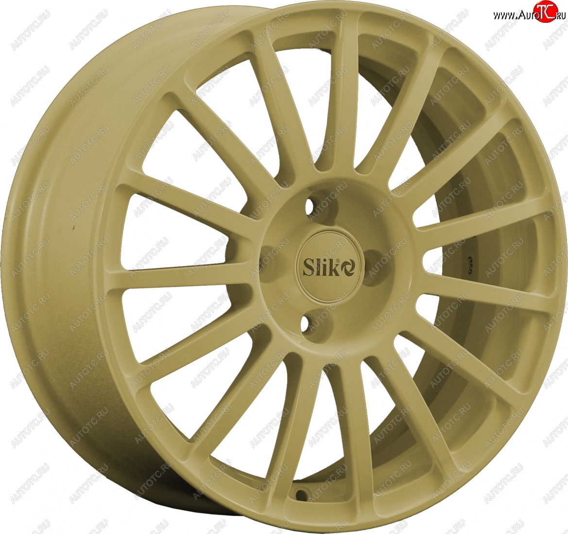 18 999 р. Кованый диск Slik classik R16x6.5 Золотой (G) 6.5x16 Nissan Maxima A34 дорестайлинг (2004-2006) 5x114.3xDIA66.1xET45.0 (Цвет: G)