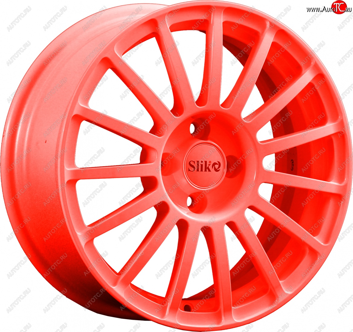 18 999 р. Кованый диск Slik classik R16x6.5 Candy алый 6.5x16   (Цвет: Candy алый 6.5x16)  с доставкой в г. Кемерово