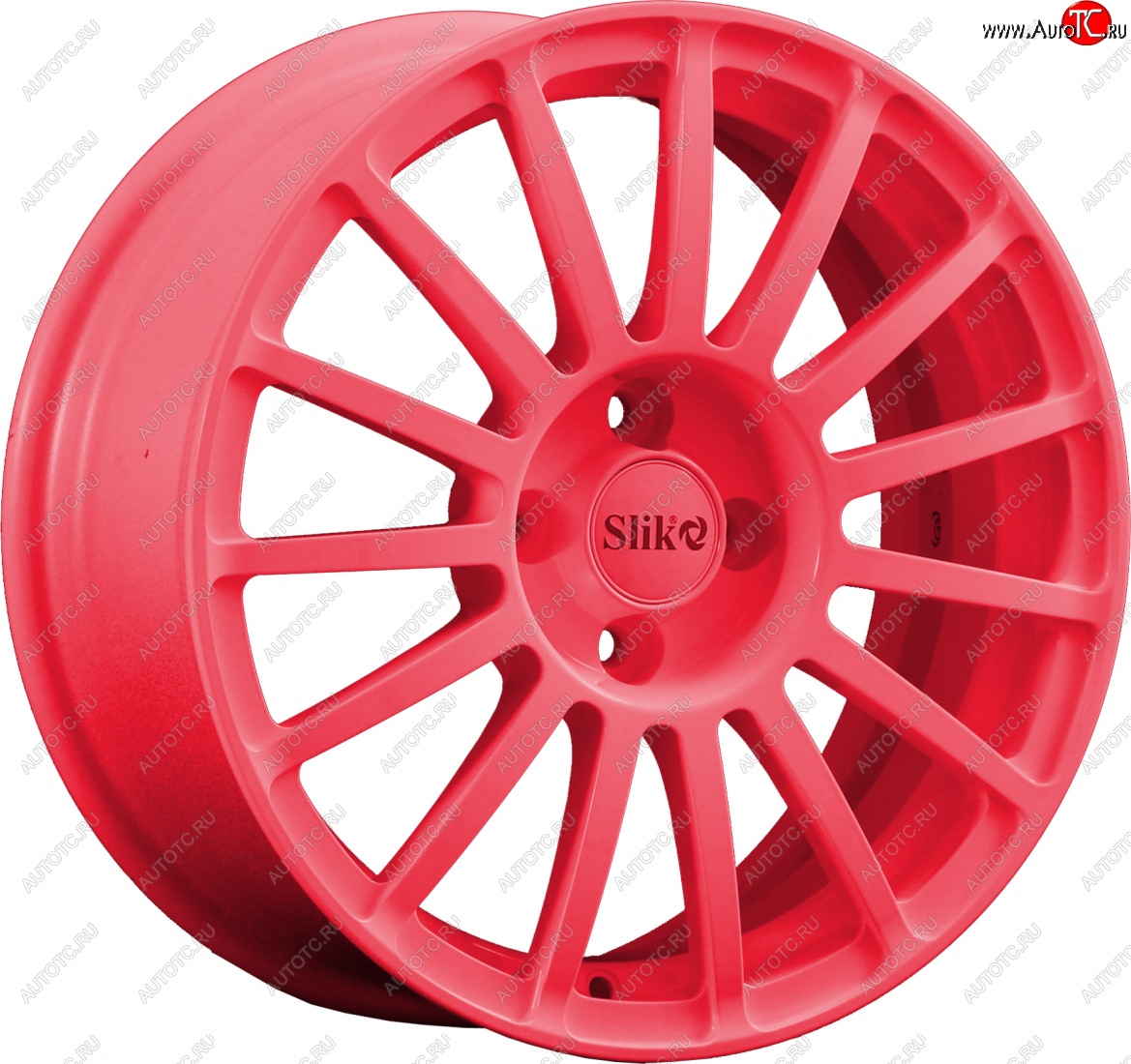 18 999 р. Кованый диск Slik classik R16x6.5 Candy RUBIN рубиновый 6.5x16 технику из списка применимости (Цвет: Candy RUBIN рубиновый 6.5x16)  с доставкой в г. Кемерово