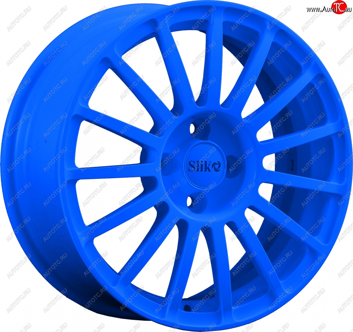 18 999 р. Кованый диск Slik classik R16x6.5 Candy BLUE синий 6.5x16   (Цвет: Candy BLUE синий 6.5x16)  с доставкой в г. Кемерово