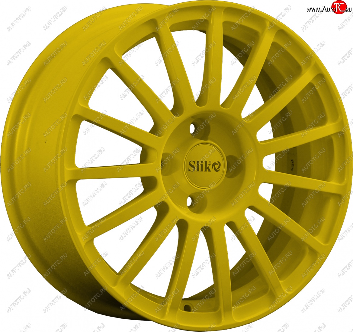 18 999 р. Кованый диск Slik classik R16x6.5 Candy YELLOW ярко-желтый 6.5x16   (Цвет: Candy YELLOW ярко-желтый 6.5x16)  с доставкой в г. Кемерово