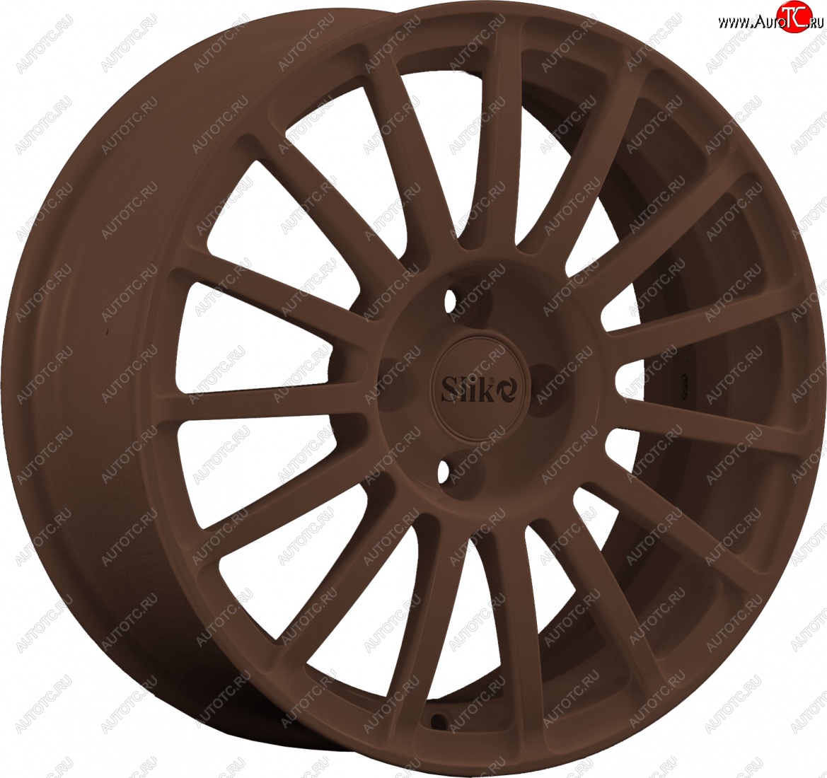 18 999 р. Кованый диск Slik classik R16x6.5 Бронза (BRZ) 6.5x16 технику из списка применимости (Цвет: BRZ)  с доставкой в г. Кемерово