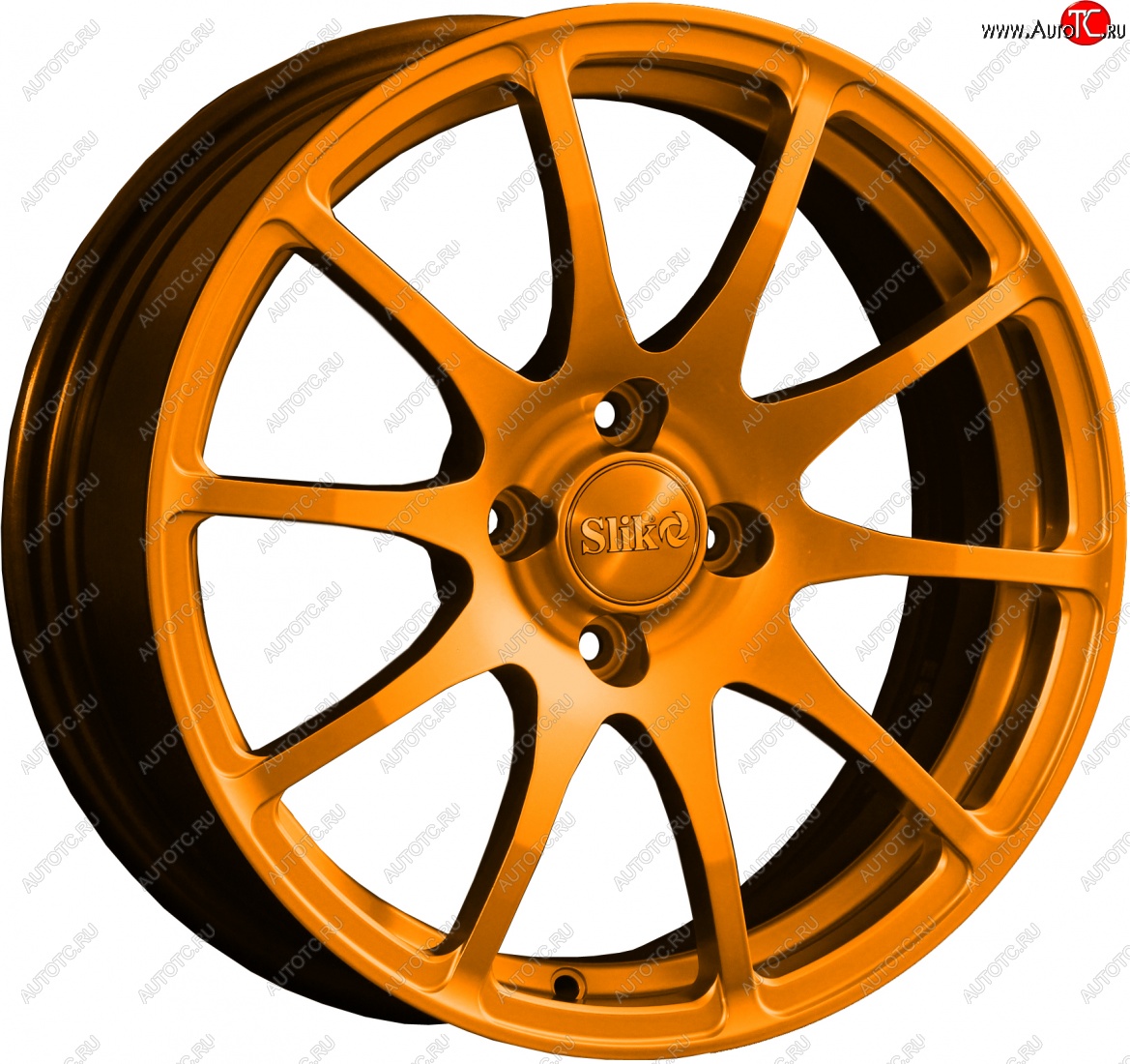 18 999 р. Кованый диск Slik classik R16x6.5 Candy медно-оранжевый глянцевый 6.5x16   (Цвет: Candy медно-оранжевый глянцевый 6.5x16)  с доставкой в г. Кемерово