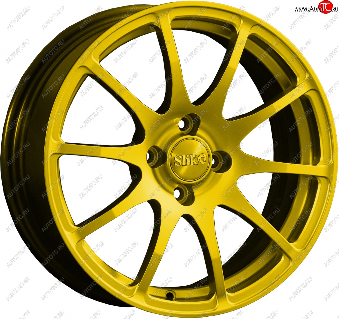 18 999 р. Кованый диск Slik classik R16x6.5 Candy YELLOW ярко-желтый 6.5x16   (Цвет: Candy YELLOW ярко-желтый 6.5x16)  с доставкой в г. Кемерово