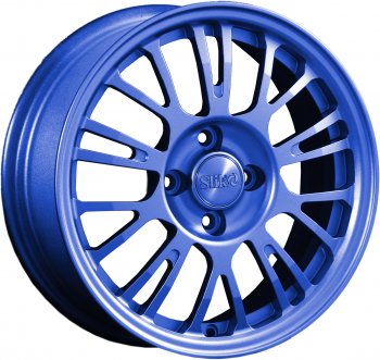 Кованый диск Slik Classik 6x15 (Синий)  (Цвет: Синий)