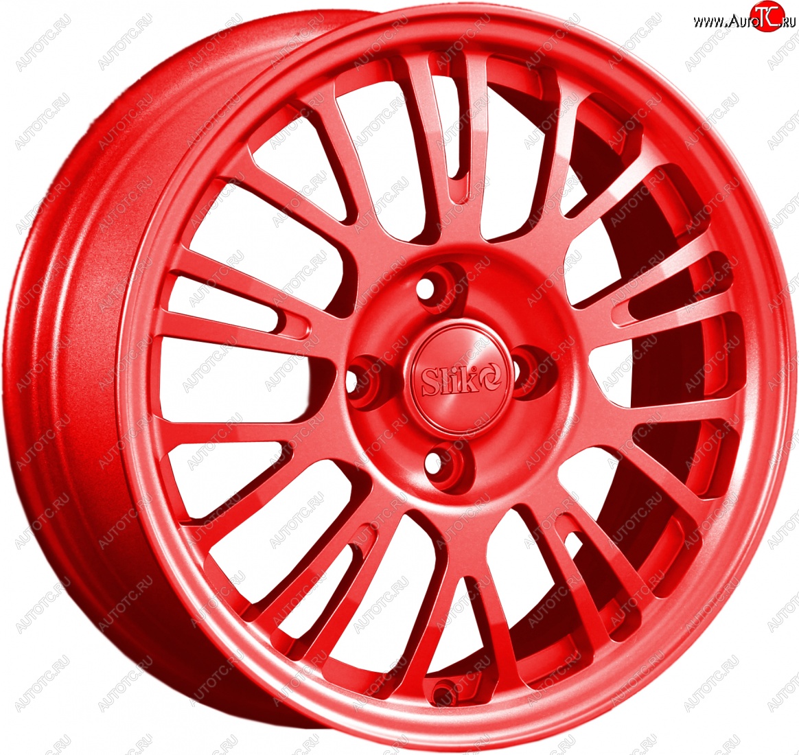 14 799 р. Кованый диск Slik Classik 6x15 (RAL 3026 ярко-алый)   (Цвет: RAL 3026 ярко-алый)  с доставкой в г. Кемерово