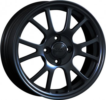 Кованый диск Slik Classik 6x15 (Черный глянцевый)  (Цвет: Черный глянцевый)