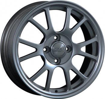 Кованый диск Slik Classik 6x15 (Металлик графит матовый) 