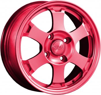 Кованый диск Slik Classik 6x15 (Candy рубиновый)  (Цвет: Candy рубиновый)