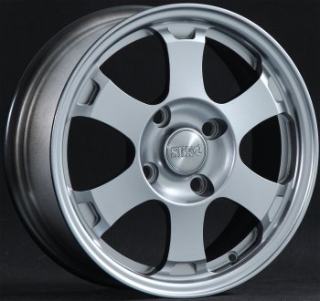 Кованый диск Slik Classik 6x15 (Серебристый тёмный)  (Цвет: Серебристый тёмный)