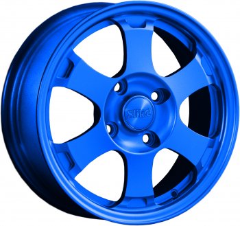 Кованый диск Slik Classik 6x15 (Синий)  (Цвет: Синий)