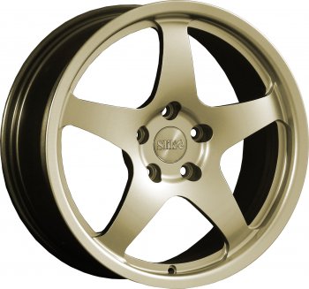 Кованый диск Slik classik R17x7.5 Золотой (G) 7.5x17 BMW 1 серия F21 хэтчбэк 3 дв. 1-ый рестайлинг (2015-2017) 5x120.0xDIA72.6xET33.0