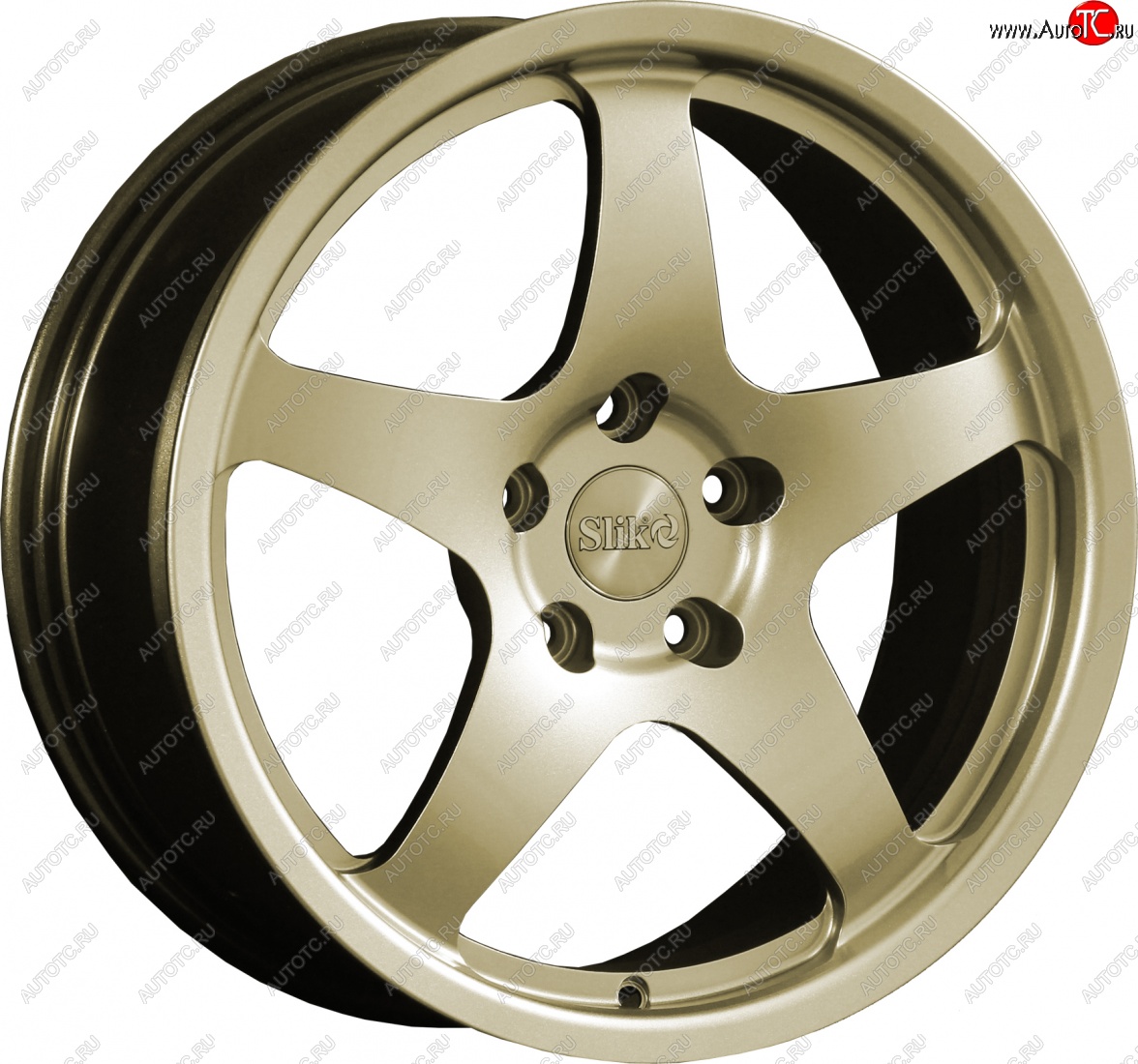 25 599 р. Кованый диск Slik classik R17x7.5 Золотой (G) 7.5x17 Changan Reaton (2013-2017) 5x120.0xDIA60.1xET45.0 (Цвет: G)