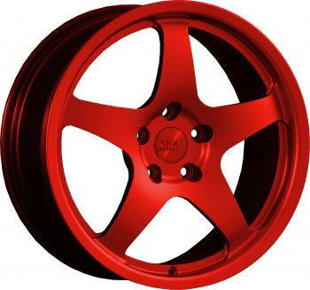 Кованый диск Slik classik R17x7.5 Красный (RED) 7.5x17  (Цвет: RED)