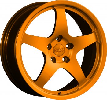 25 599 р. Кованый диск Slik classik R17x7.5 Candy Медно-оранжевый глянцевый 7.5x17   (Цвет: Candy Медно-оранжевый глянцевый 7.5x17)  с доставкой в г. Кемерово. Увеличить фотографию 1