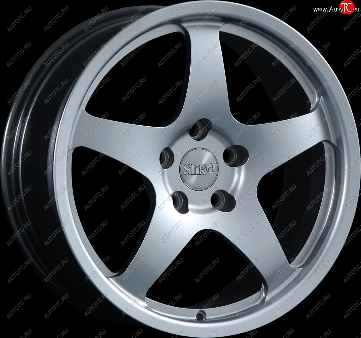 25 599 р. Кованый диск Slik classik R17x7.5 Серебристый светлый (S16) 7.5x17   (Цвет: S16)  с доставкой в г. Кемерово