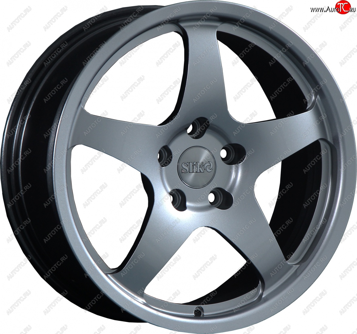 25 599 р. Кованый диск Slik classik R17x7.5 Серебристый тёмный (S25) 7.5x17   (Цвет: S25)  с доставкой в г. Кемерово