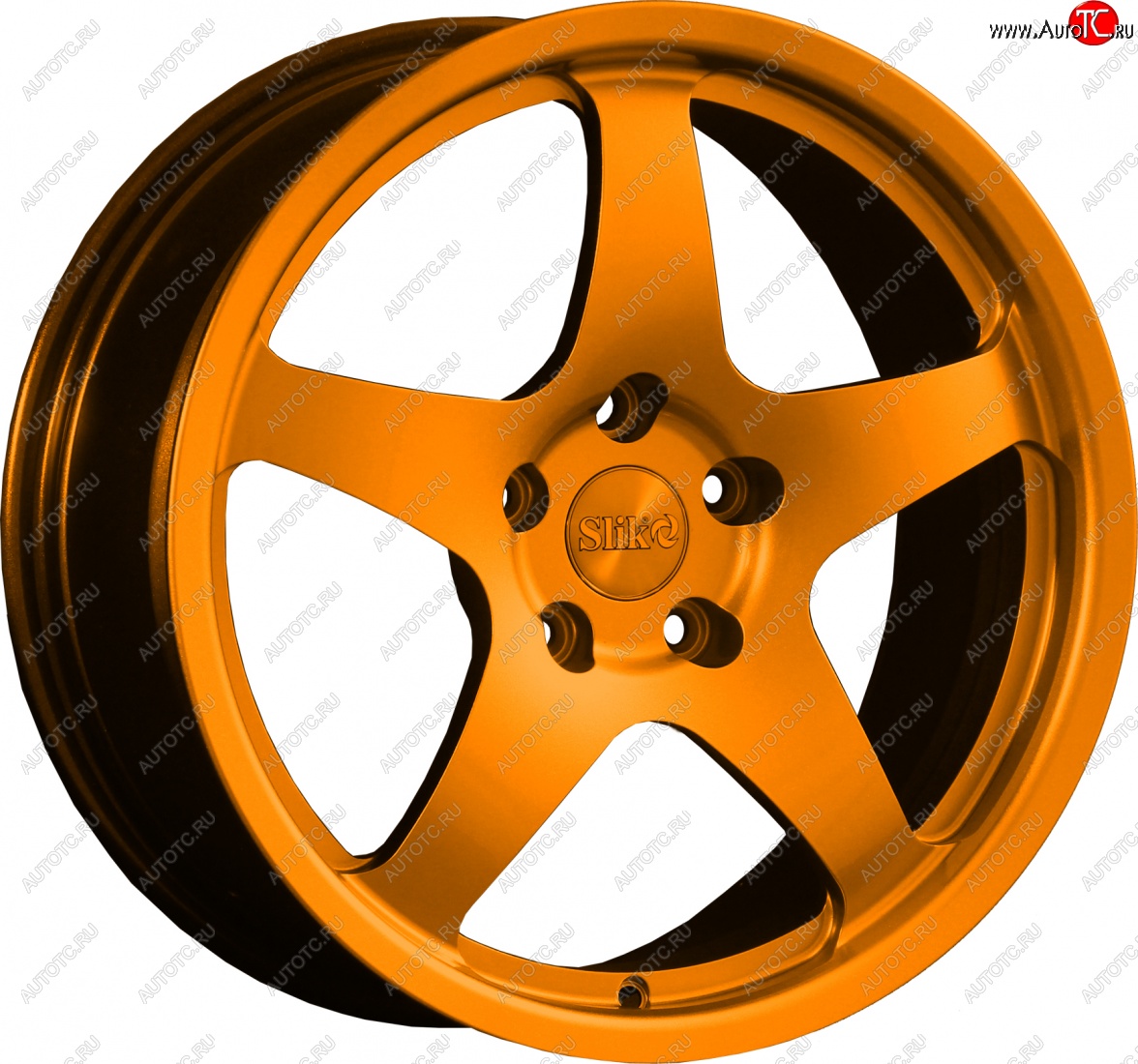 25 599 р. Кованый диск Slik classik R17x7.5 Candy Медно-оранжевый матовый 7.5x17   (Цвет: Candy Медно-оранжевый матовый 7.5x17)  с доставкой в г. Кемерово