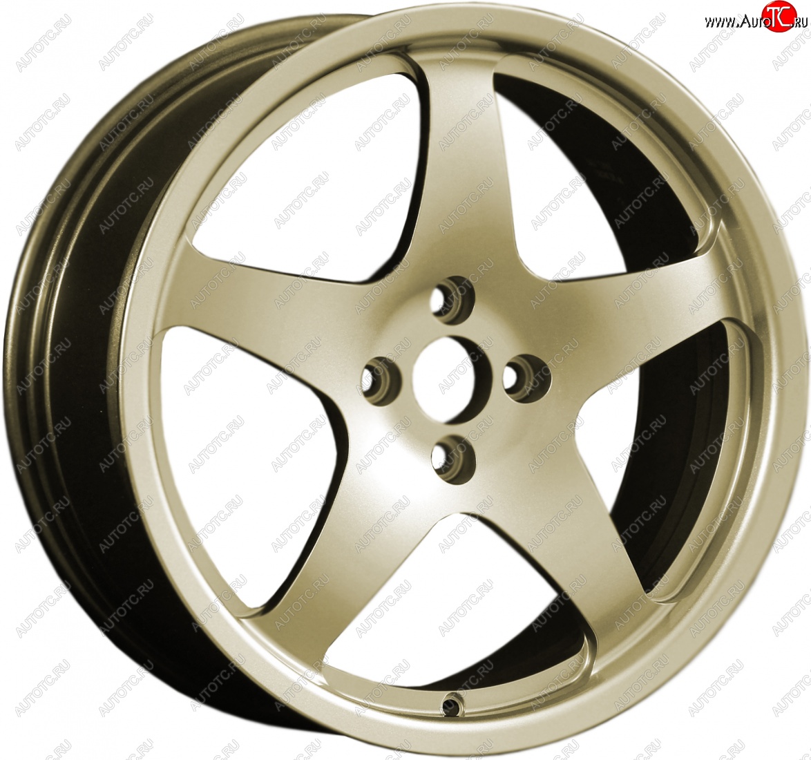 13 349 р. Кованый диск Slik classik R17x7.5 Золотой (G) 7.5x17 Chevrolet Captiva  дорестайлинг (2006-2011) 5x115.0xDIA70.2xET45.0 (Цвет: G)