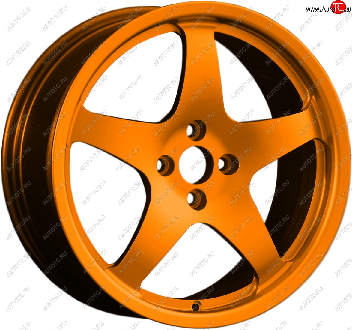 14 049 р. Кованый диск Slik classik R17x7.5 Candy Медно-оранжевый глянцевый 7.5x17   (Цвет: Candy Медно-оранжевый глянцевый 7.5x17)  с доставкой в г. Кемерово