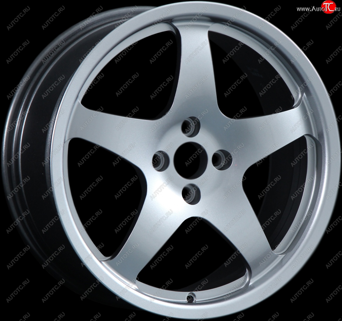 13 349 р. Кованый диск Slik classik R17x7.5 Серебристый светлый (S16) 7.5x17   (Цвет: S16)  с доставкой в г. Кемерово