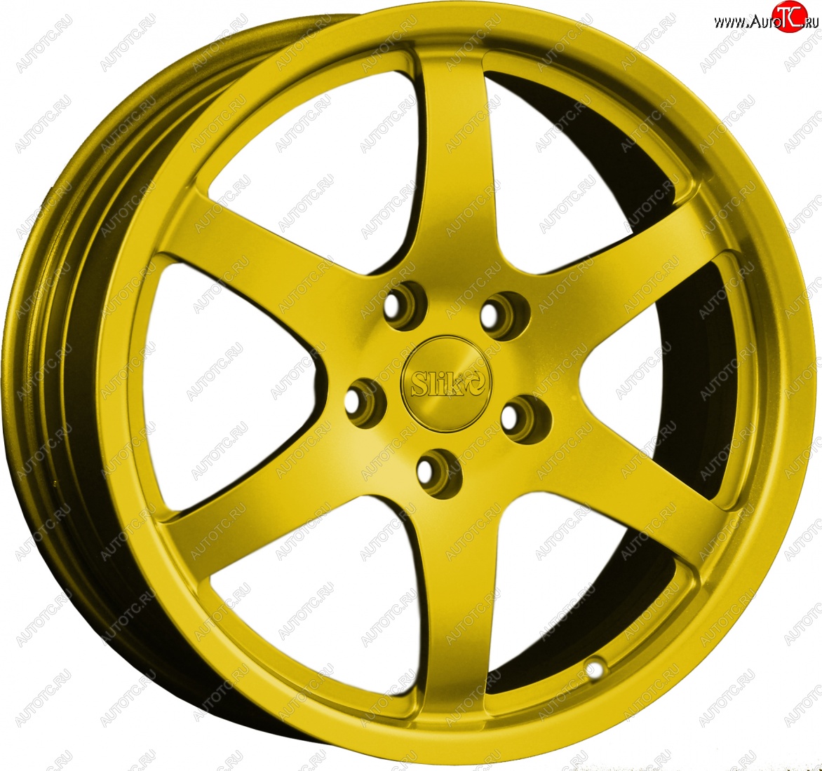 14 599 р. Кованый диск Slik classik R17x7.5 Candy YELLOW ярко-желтый 7.5x17   (Цвет: Candy YELLOW ярко-желтый 7.5x17)  с доставкой в г. Кемерово