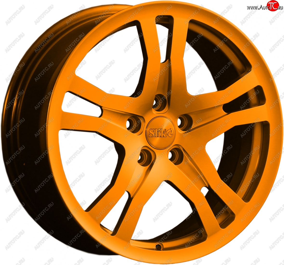 14 599 р. Кованый диск Slik classik R17x7.5 Candy Медно-оранжевый матовый 7.5x17   (Цвет: Candy Медно-оранжевый матовый 7.5x17)  с доставкой в г. Кемерово