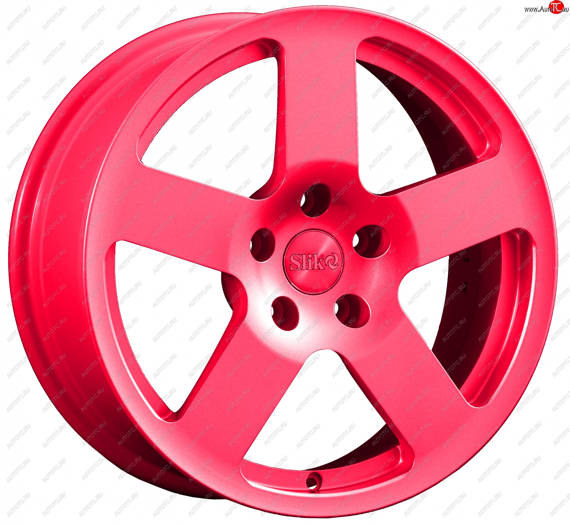 14 599 р. Кованый диск Slik classik R17x7.5 Candy RUBIN рубиновый 7.5x17   (Цвет: Candy RUBIN рубиновый 7.5x17)  с доставкой в г. Кемерово