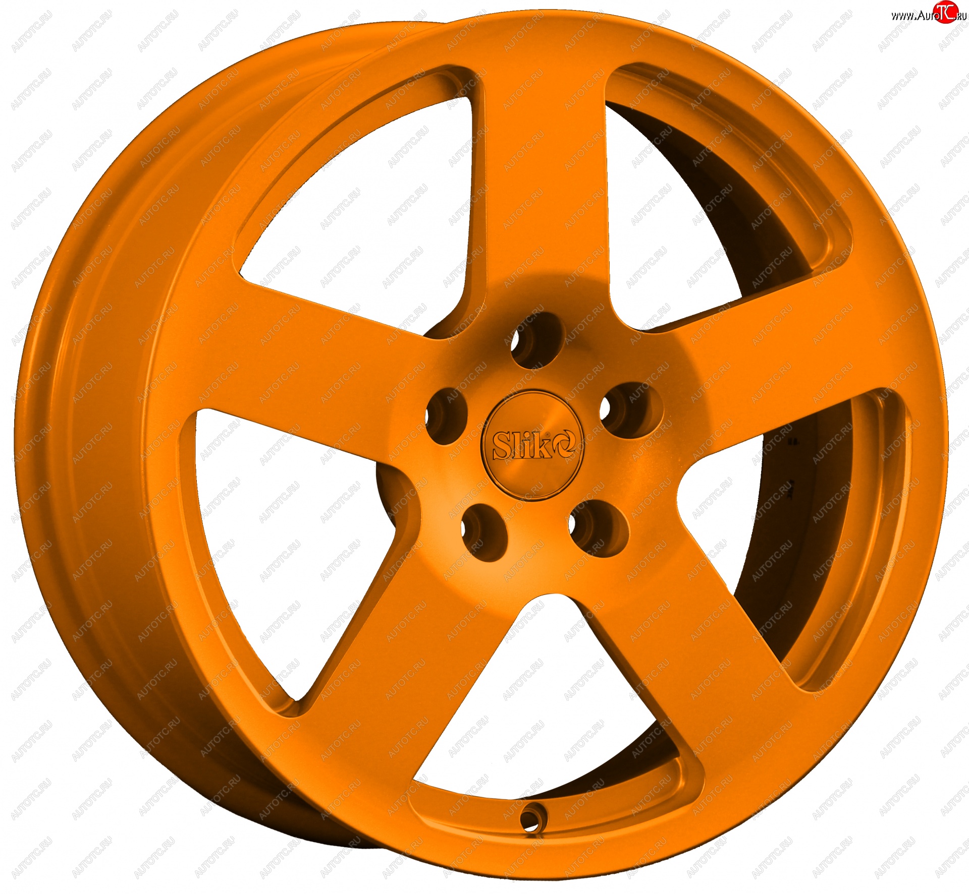 14 599 р. Кованый диск Slik classik R17x7.5 Candy Медно-оранжевый глянцевый 7.5x17   (Цвет: Candy Медно-оранжевый глянцевый 7.5x17)  с доставкой в г. Кемерово