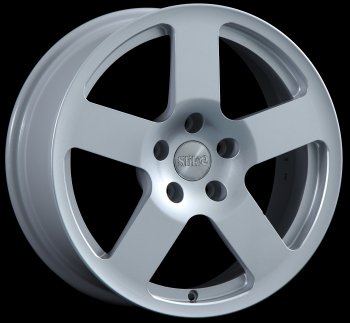 Кованый диск Slik classik R17x7.5 Серебристый светлый (S16) 7.5x17 Nissan X-trail 3 T32 дорестайлинг (2013-2018) 5x114.3xDIA66.1xET45.0