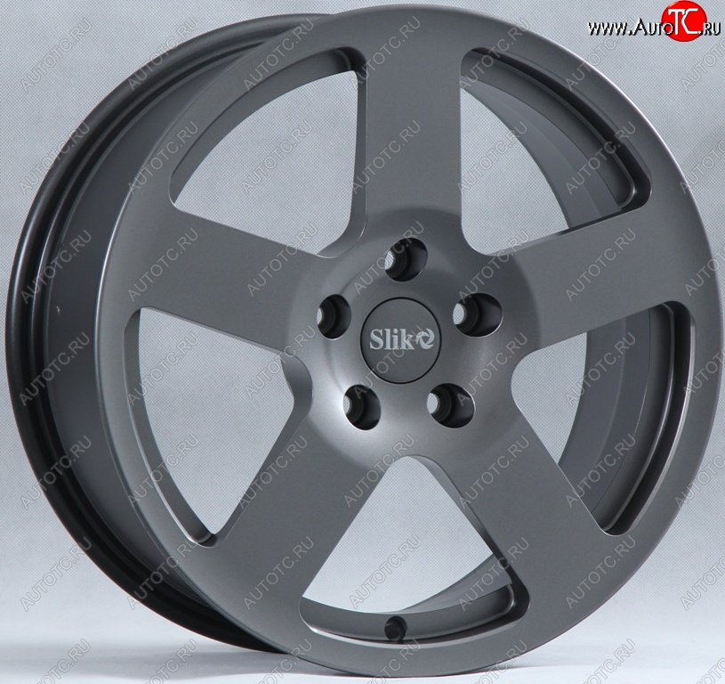 14 599 р. Кованый диск Slik classik R17x7.5 Графит глянцевый (GM) 7.5x17   (Цвет: GM)  с доставкой в г. Кемерово