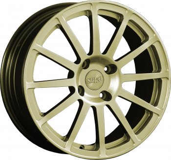 Кованый диск Slik classik R17x7.5 Золотой (G) 7.5x17 BMW 1 серия F21 хэтчбэк 3 дв. 1-ый рестайлинг (2015-2017) 5x120.0xDIA72.6xET33.0