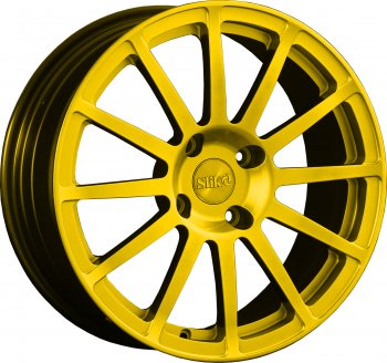 Кованый диск Slik classik R17x7.5 Candy YELLOW ярко-желтый 7.5x17  (Цвет: Candy YELLOW ярко-желтый 7.5x17)