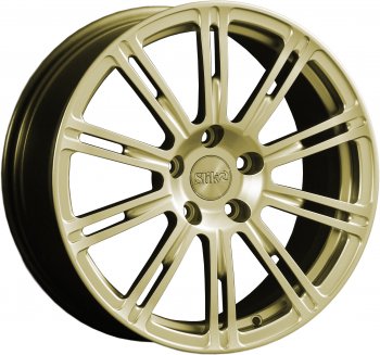 Кованый диск Slik classik R17x7.5 Золотой (G) 7.5x17 BMW 1 серия F21 хэтчбэк 3 дв. 1-ый рестайлинг (2015-2017) 5x120.0xDIA72.6xET33.0