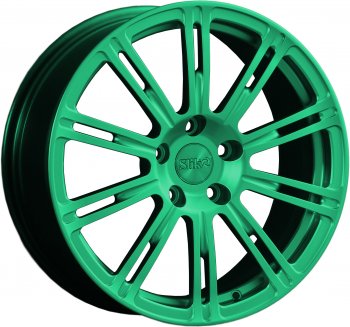 Кованый диск Slik classik R17x7.5 Candy Green изумрудно-зеленый 7.5x17  (Цвет: Candy Green изумрудно-зеленый 7.5x17)