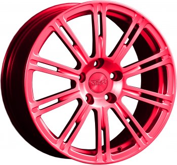 Кованый диск Slik classik R17x7.5 Candy RUBIN рубиновый 7.5x17  (Цвет: Candy RUBIN рубиновый 7.5x17)