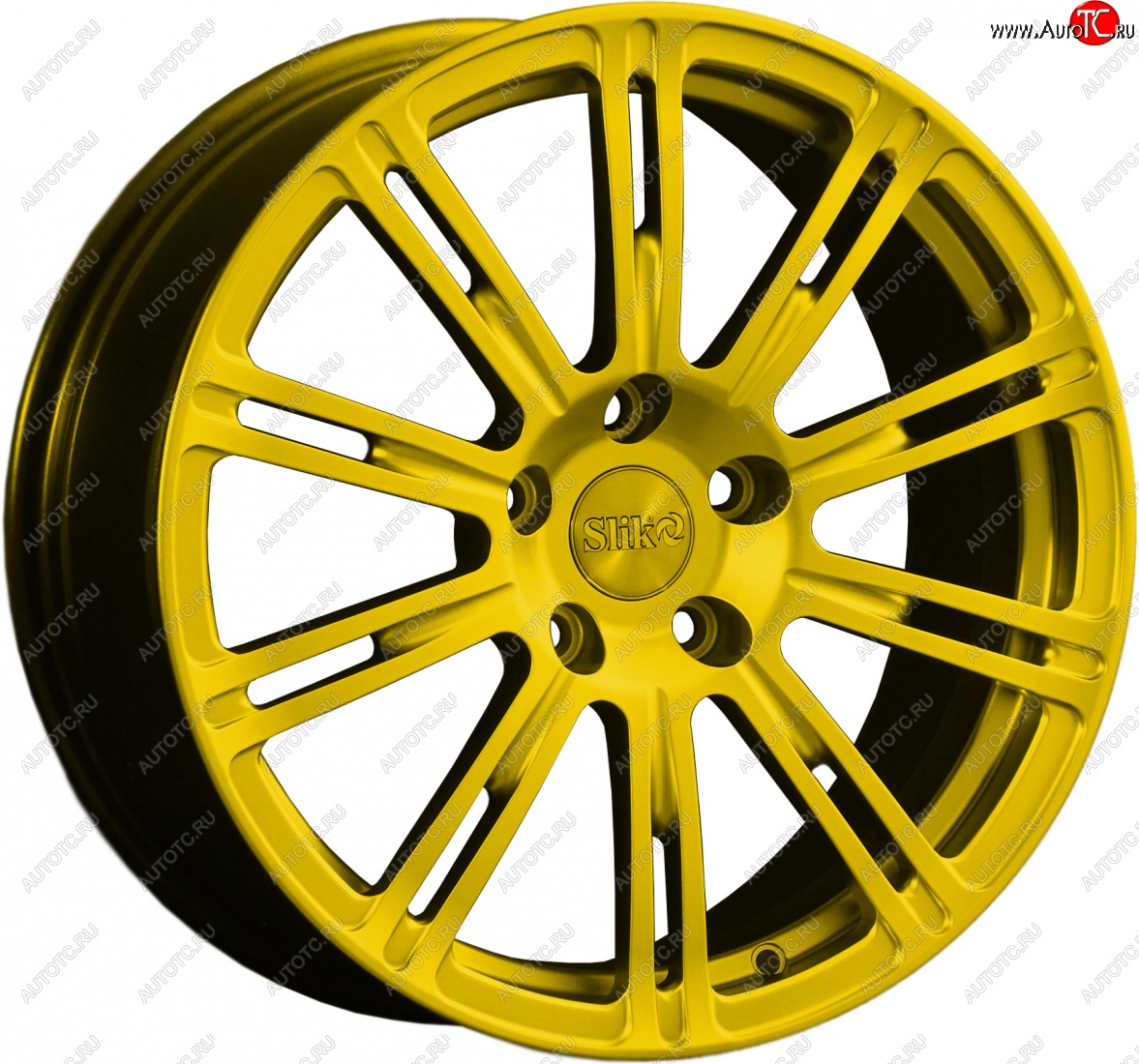 20 399 р. Кованый диск Slik classik R17x7.5 Candy YELLOW ярко-желтый 7.5x17   (Цвет: Candy YELLOW ярко-желтый 7.5x17)  с доставкой в г. Кемерово